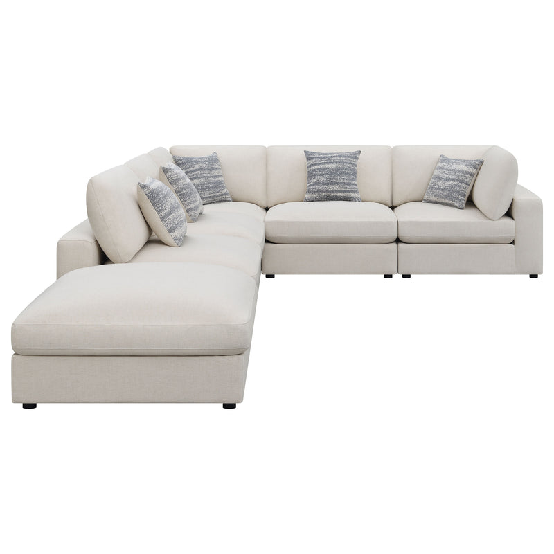Coaster Furniture Serene Modular Cloud Sectional