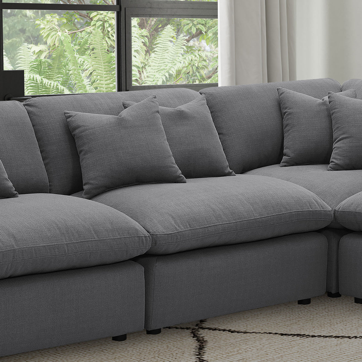 Coaster Furniture Hobson Modular Sectional Sofa