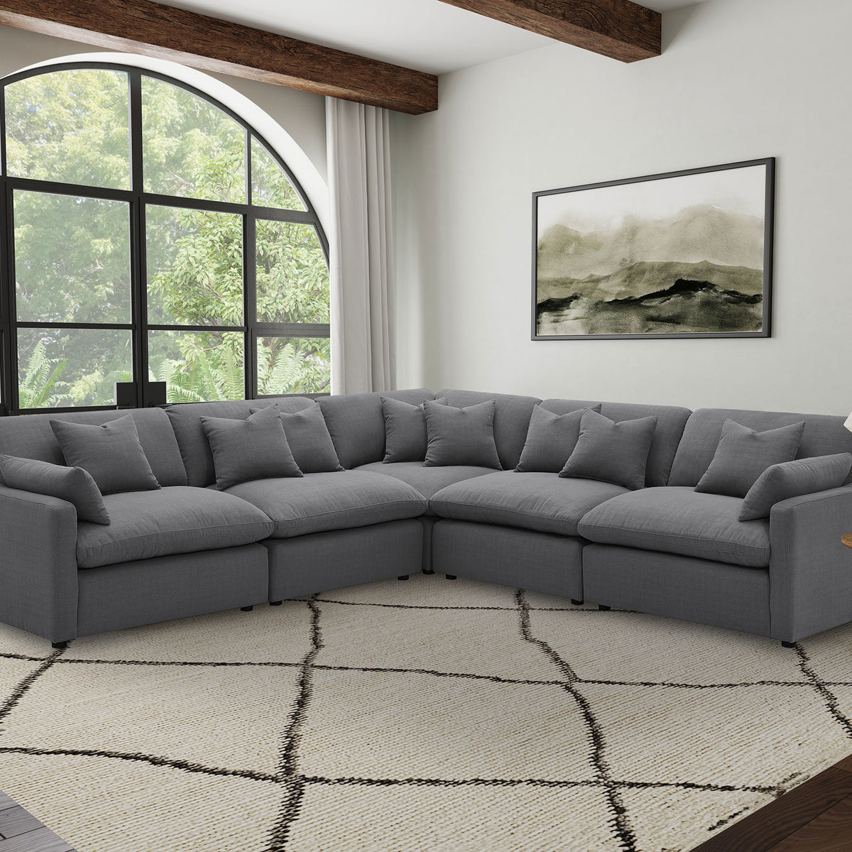 Coaster Furniture Hobson Modular Sectional Sofa