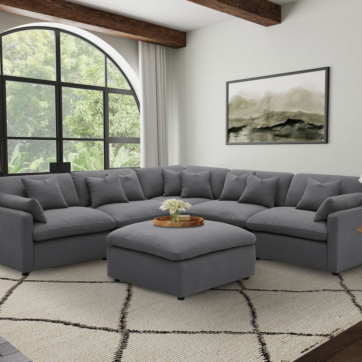 Coaster Furniture Hobson Modular Sectional Sofa