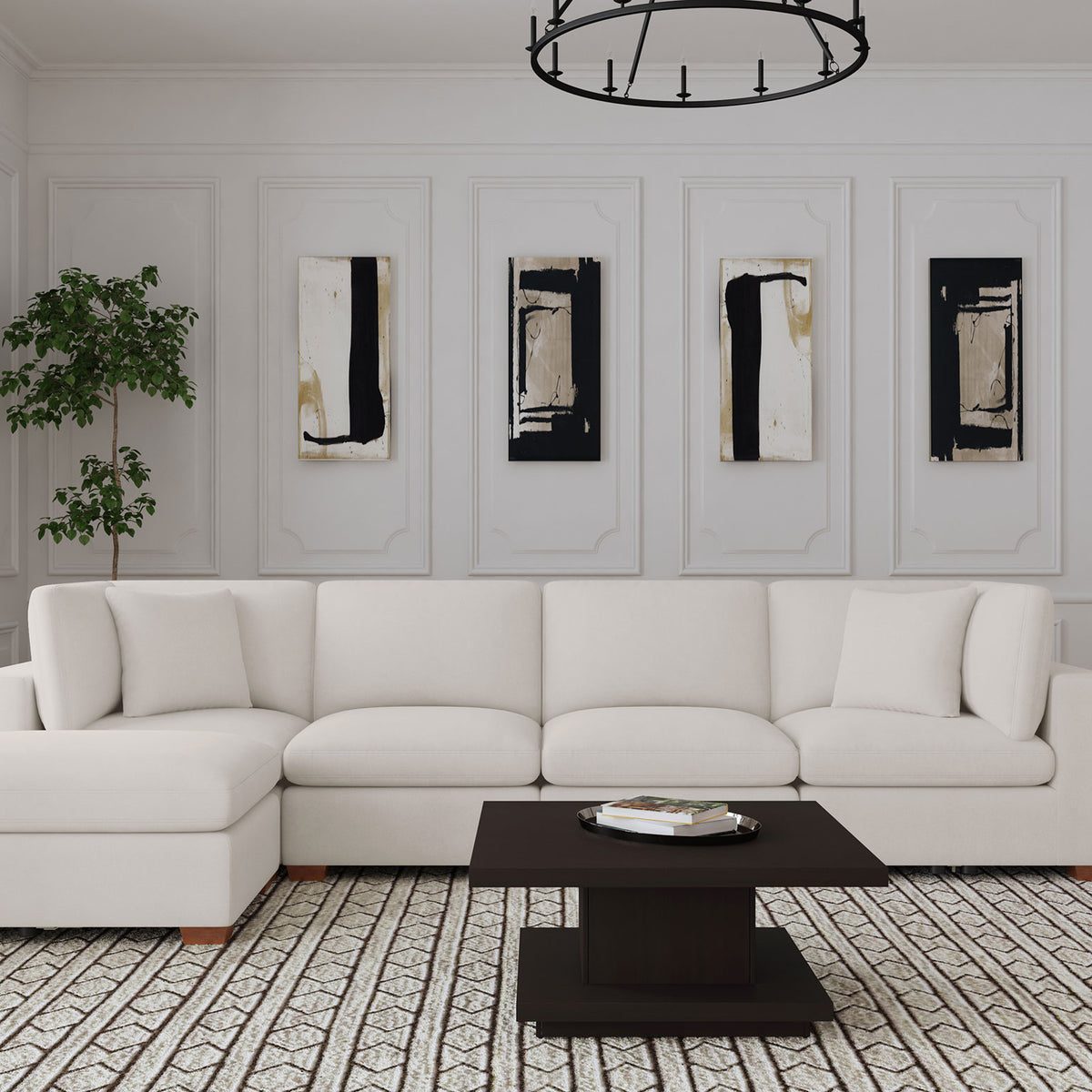 Lakeview Upholstered Modular Sectional