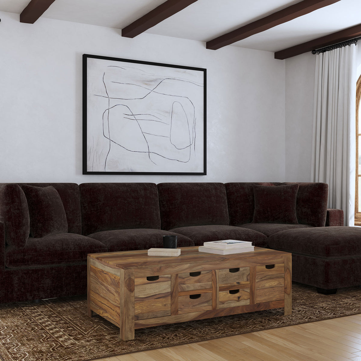 Lakeview Upholstered Modular Sectional