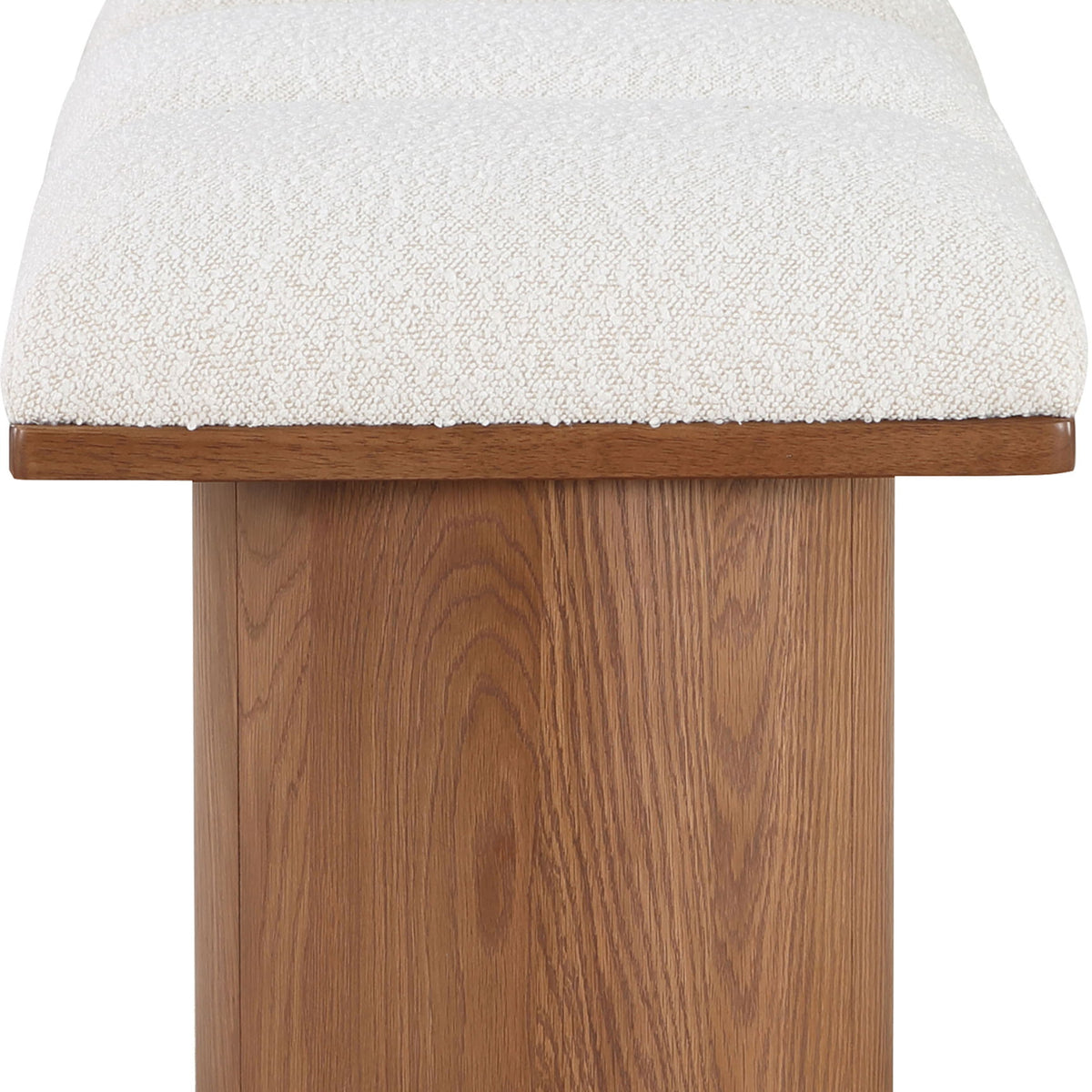 Pavilion - 3 Piece Modular Bench With Brown Base