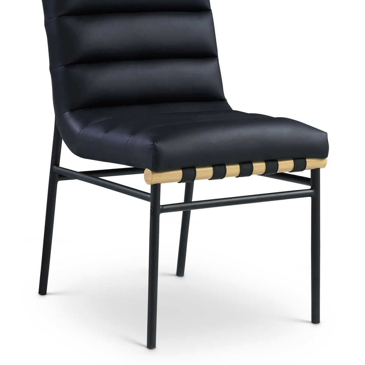 Burke - Dining Chair (Set of 2) - Black