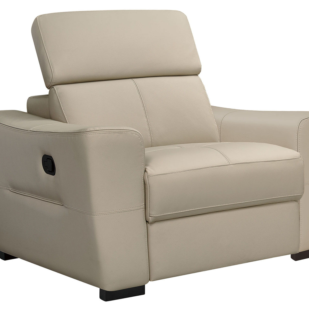 6021 - Armchair With Manual Recliner
