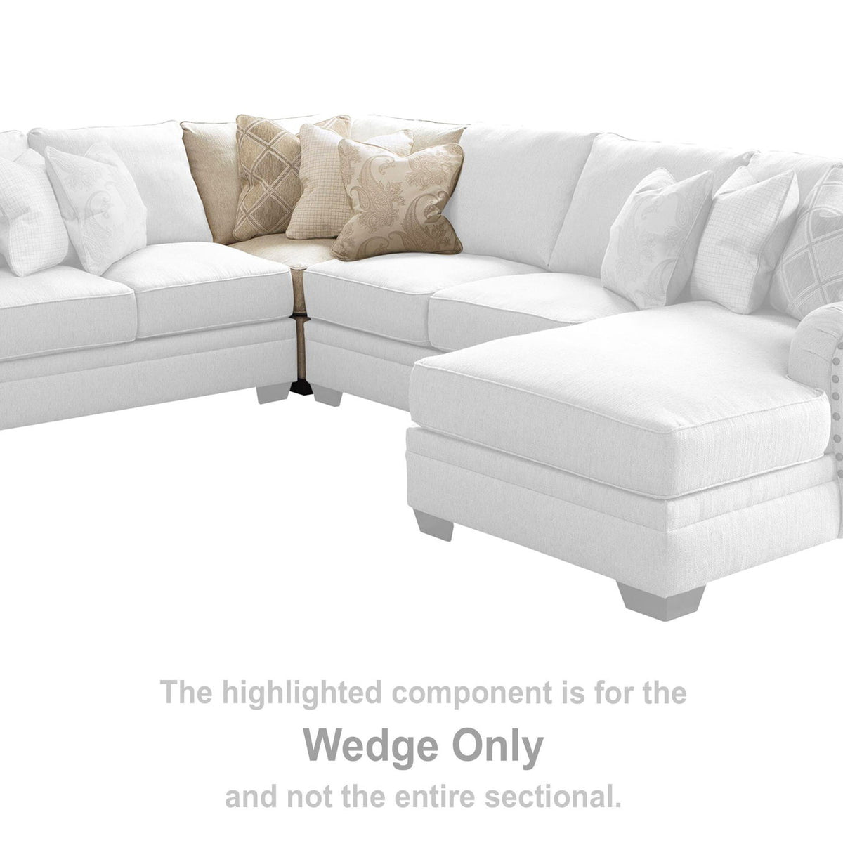 Luxora - Wedge - Bisque