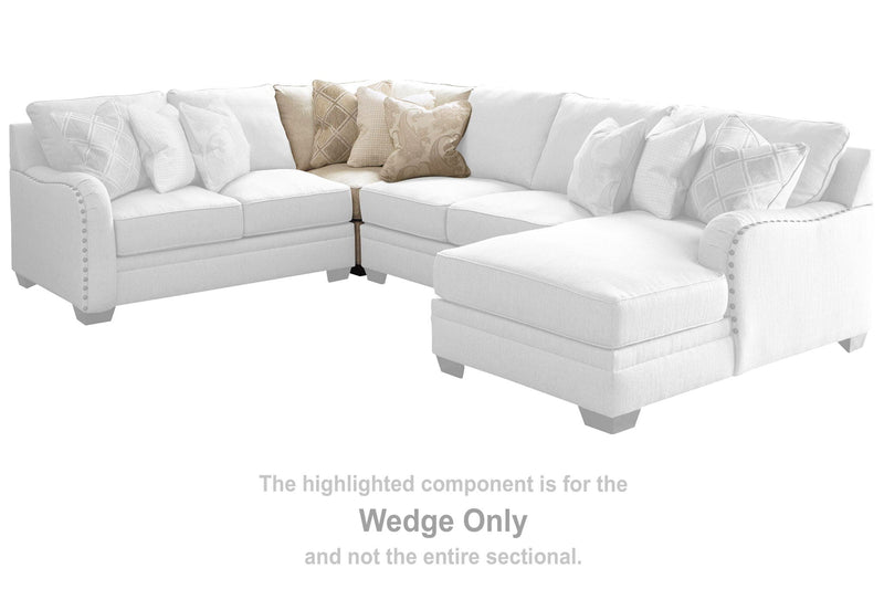 Luxora - Wedge - Bisque