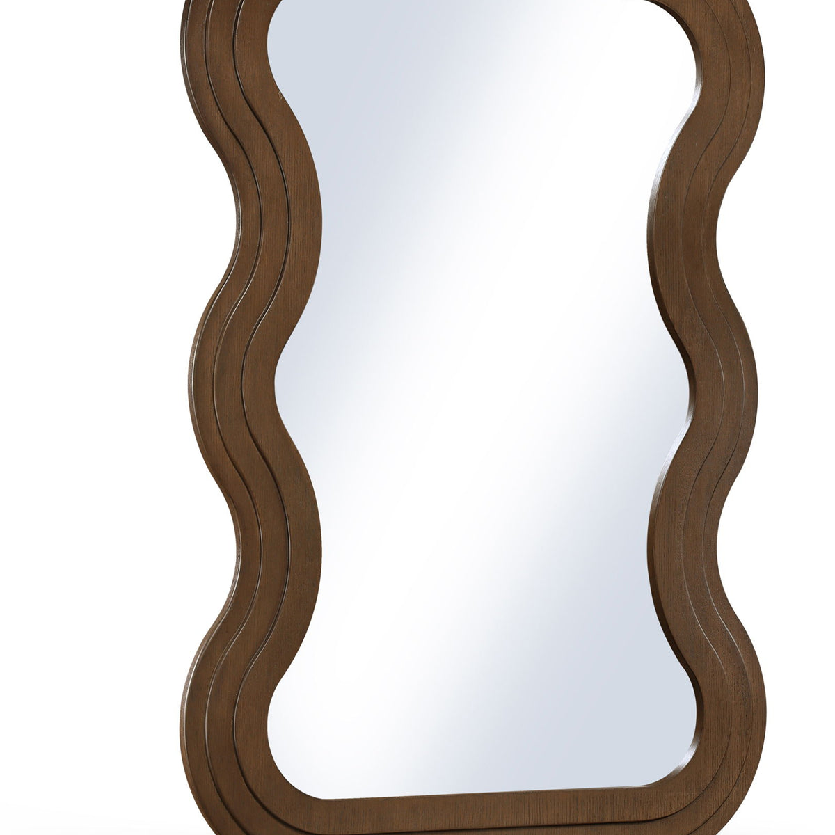Bellagio - Oak Veneer Mirror