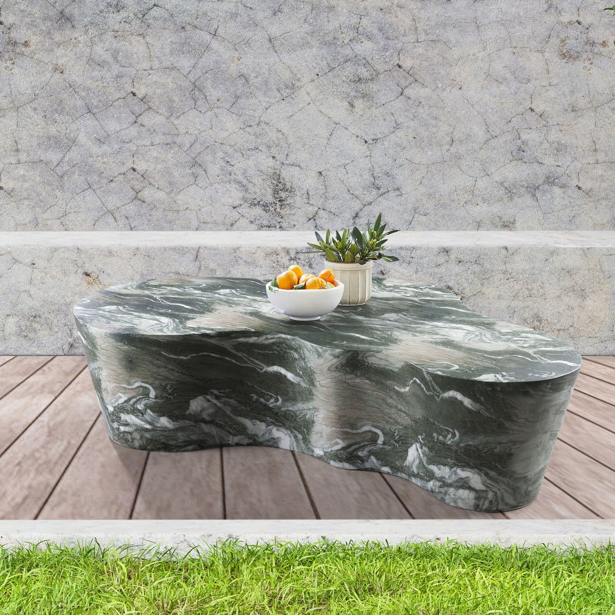 Monza - Concrete Coffee Table