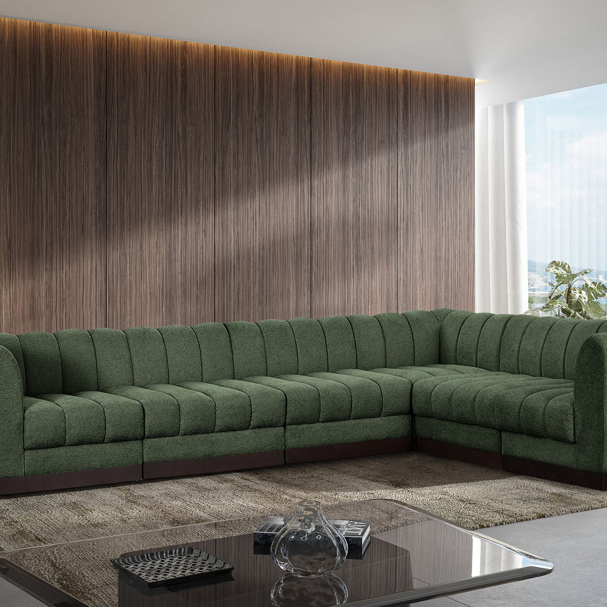 Quinn - 6 Piece Modular Sectional