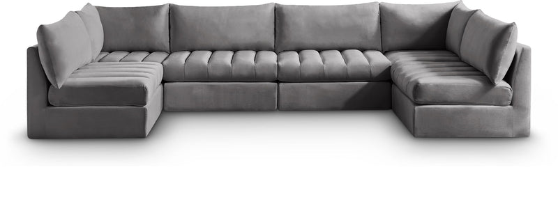 Jacob - Modular U-Shaped Sectional 6 Piece