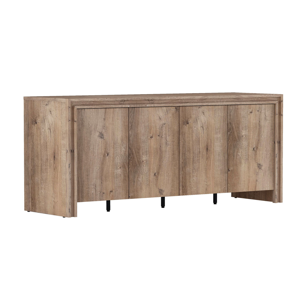 Corin - Sideboard (4-Door) - Brown