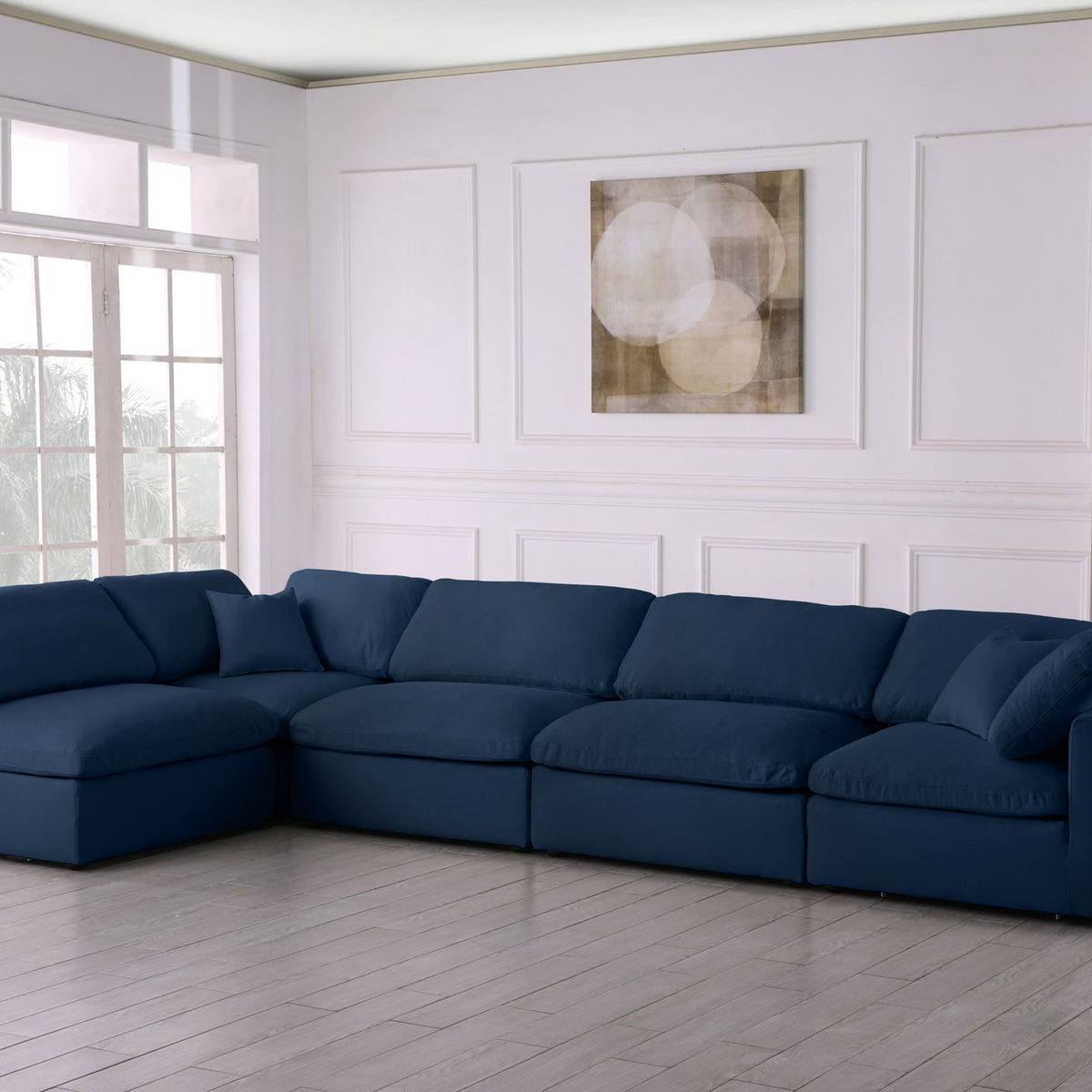 Serene - 5 Piece Modular Sectional