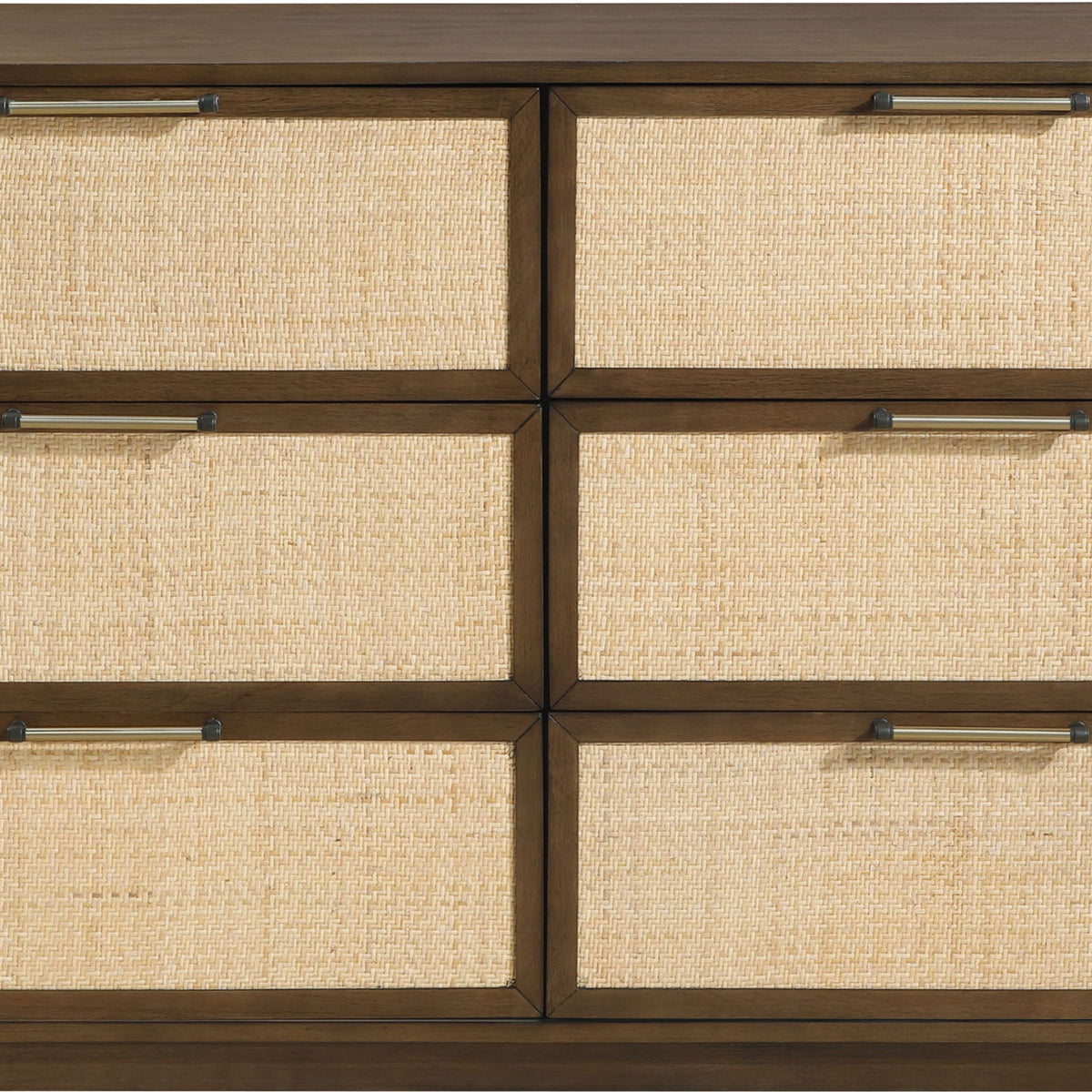 Windsor - Solid Wood Dresser - Brown