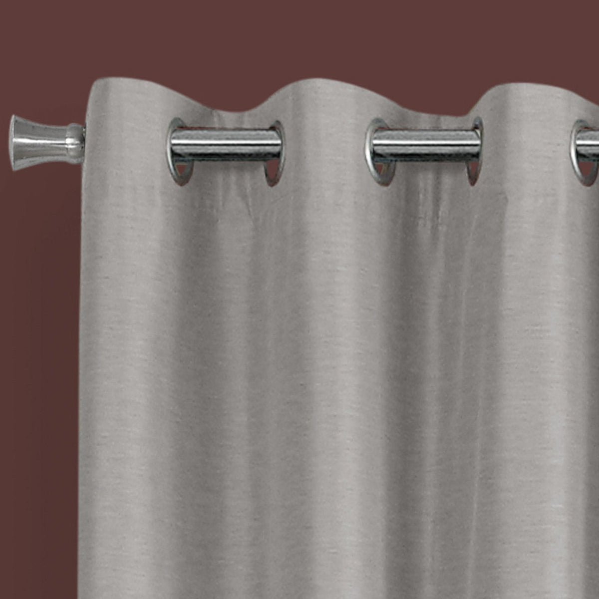 2 Pieces Set, Curtain Panel, Room Darkening, Grommet