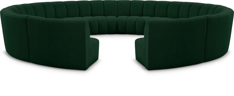 Infinity - 12 Piece Boucle Modular Sectional