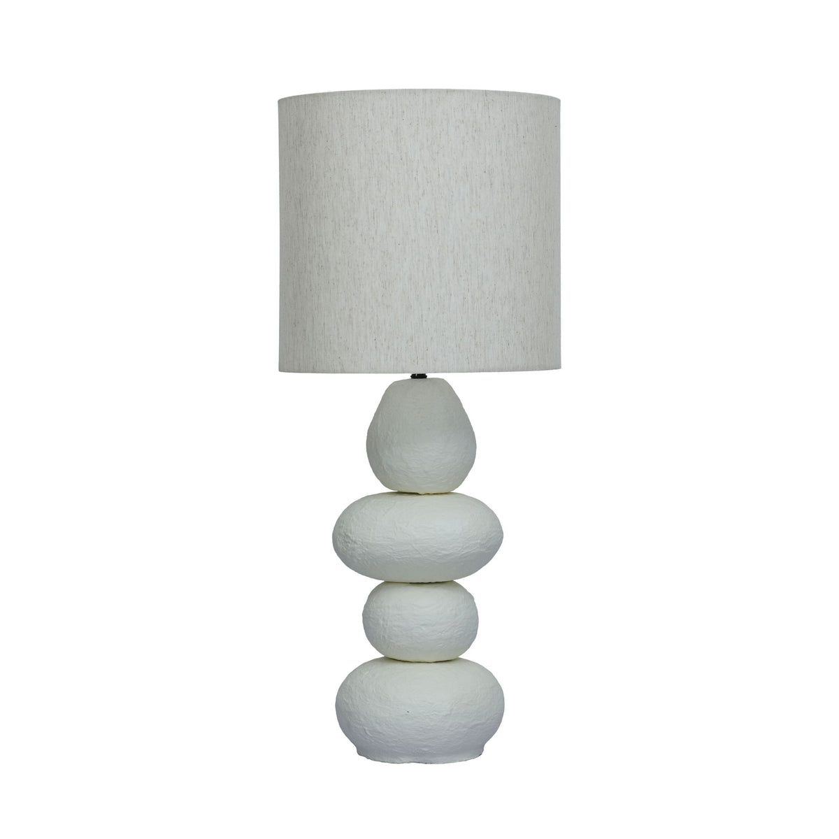 Pebble - Papier Mache Lamp