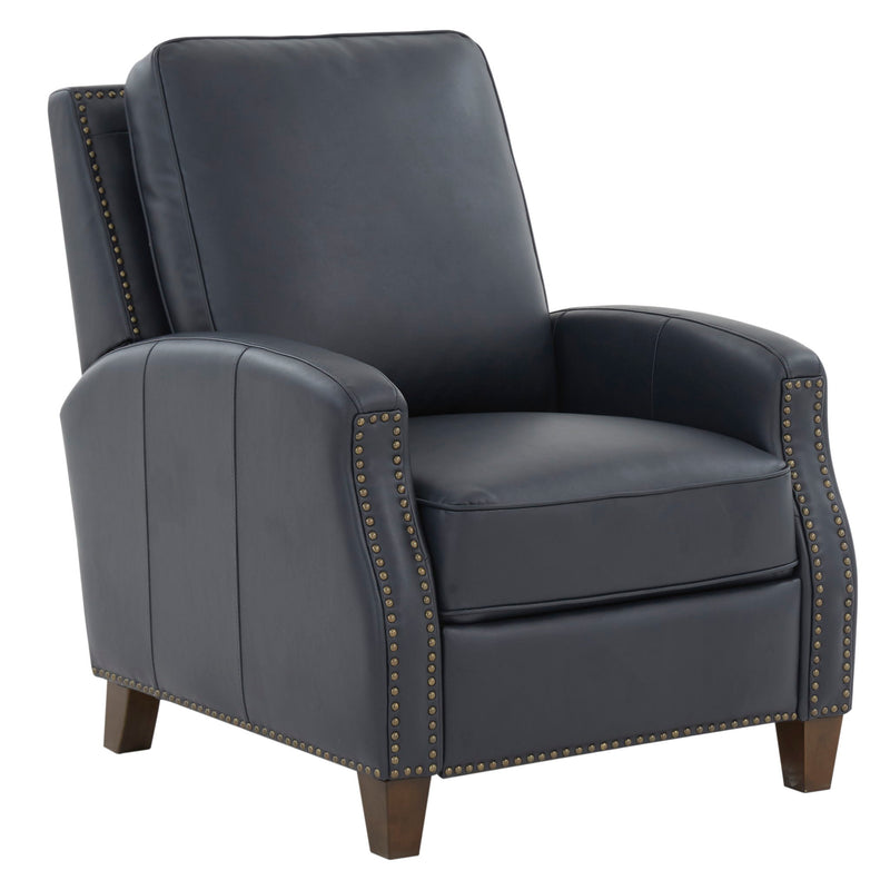 Jack - Push Back Recliner With Track Arms And Nailhead Accents