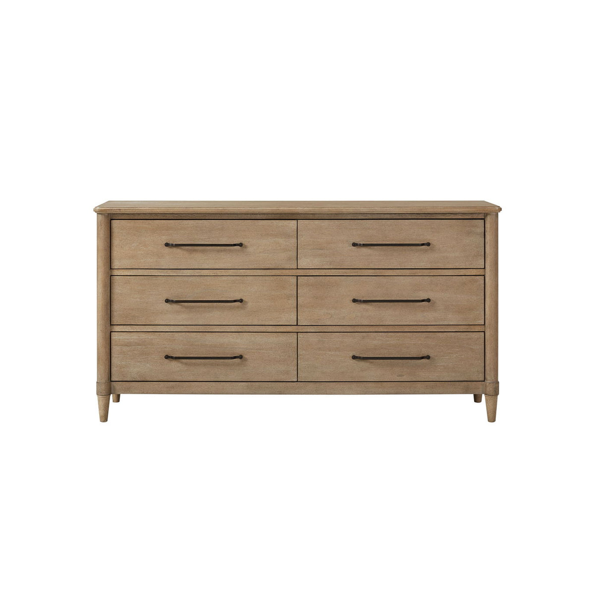 Panel Bedroom Set With 3 Drawer Nightstand, Casual Dresser, Cane Mirror, 3 Drawer Cane Front Chest And Bench