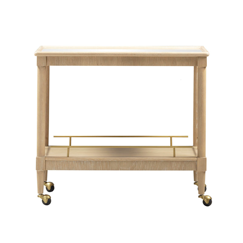 Slosh - Bar Cart - Natural Ash