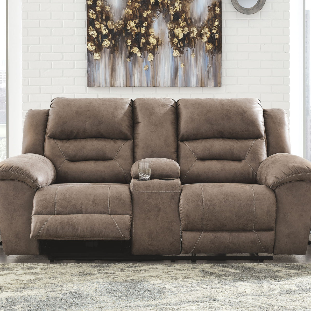 Stoneland - Power Reclining Loveseat