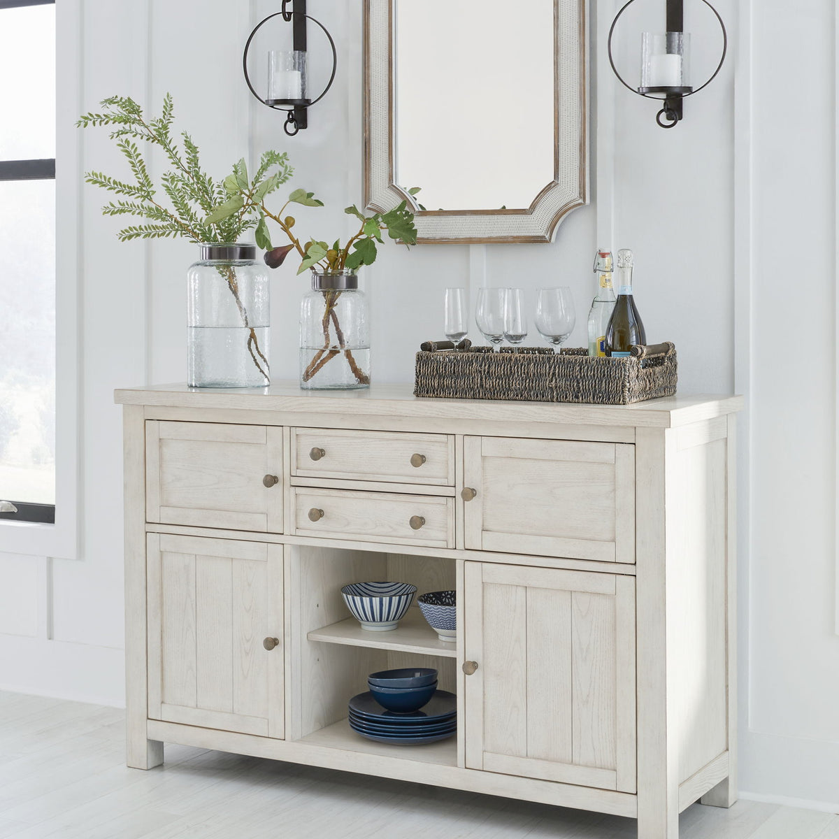 Robbinsdale - Dining Room Server - Antique White