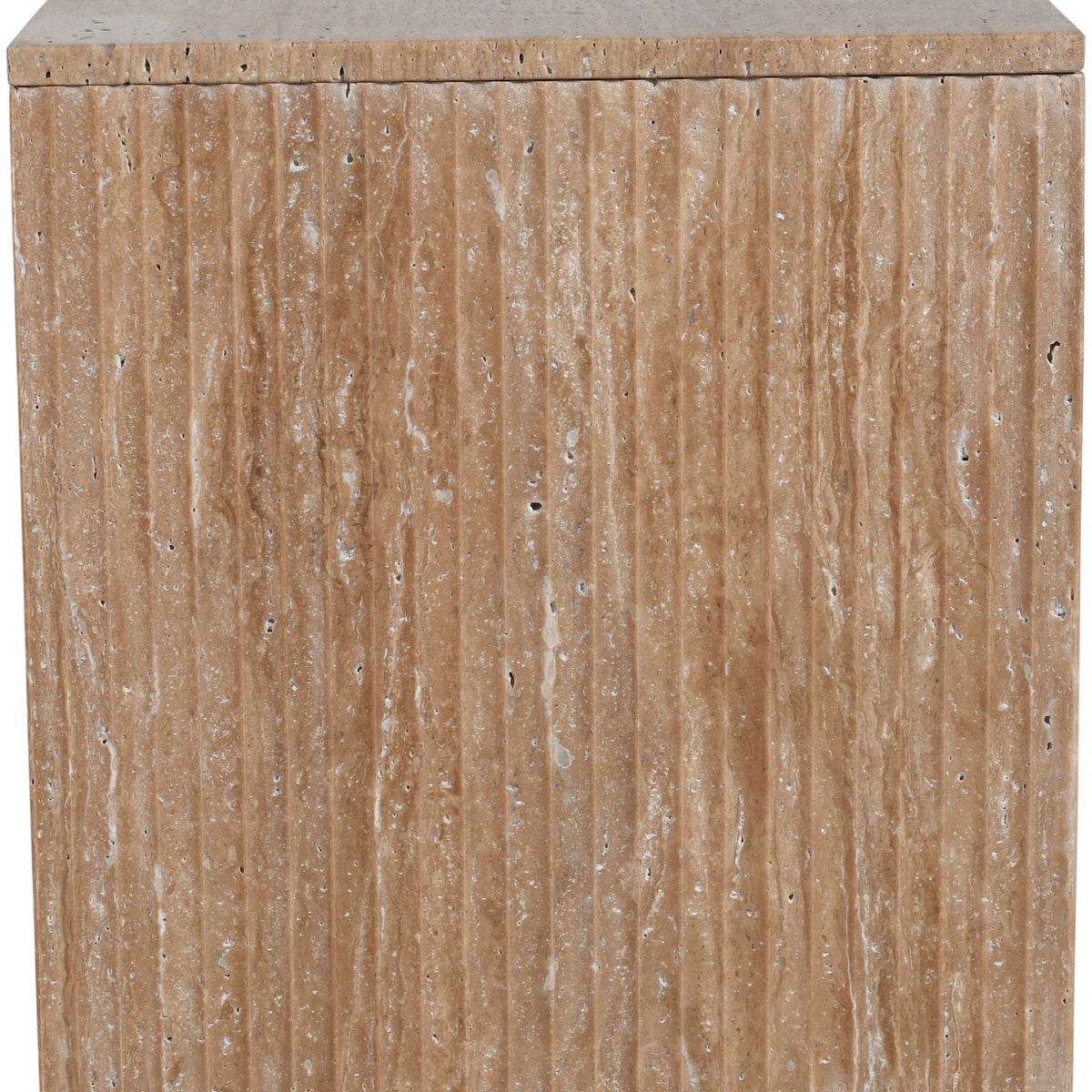 Pienza - Travertine Table