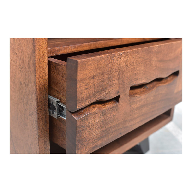 Madagascar - Nightstand - Brown