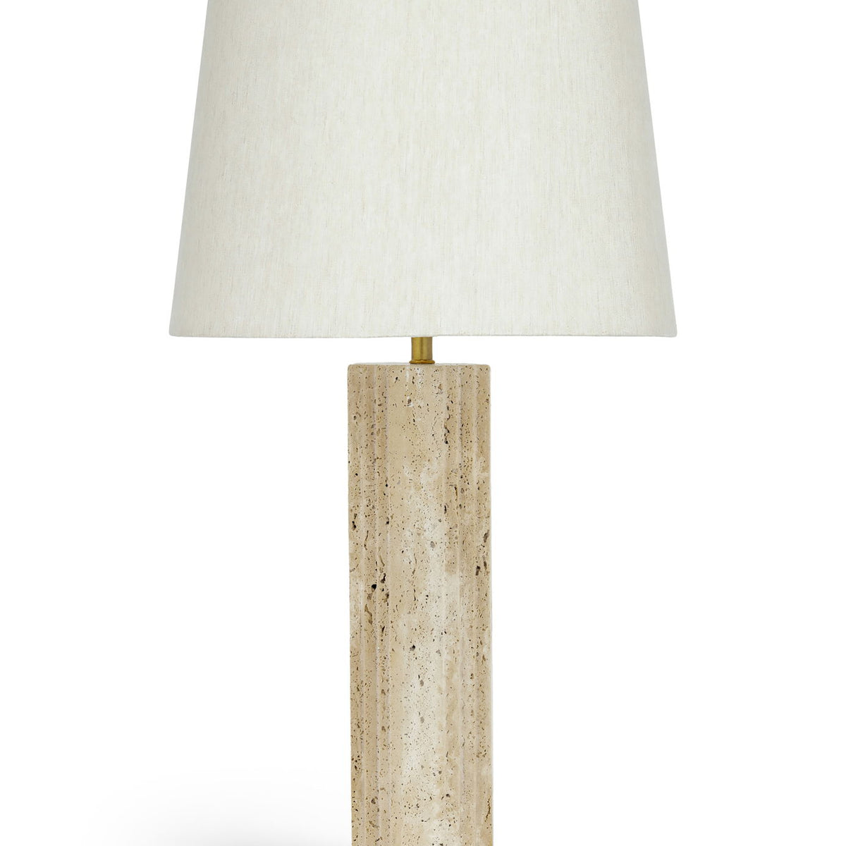 Orison - Linen Textured Fabric Table Lamp
