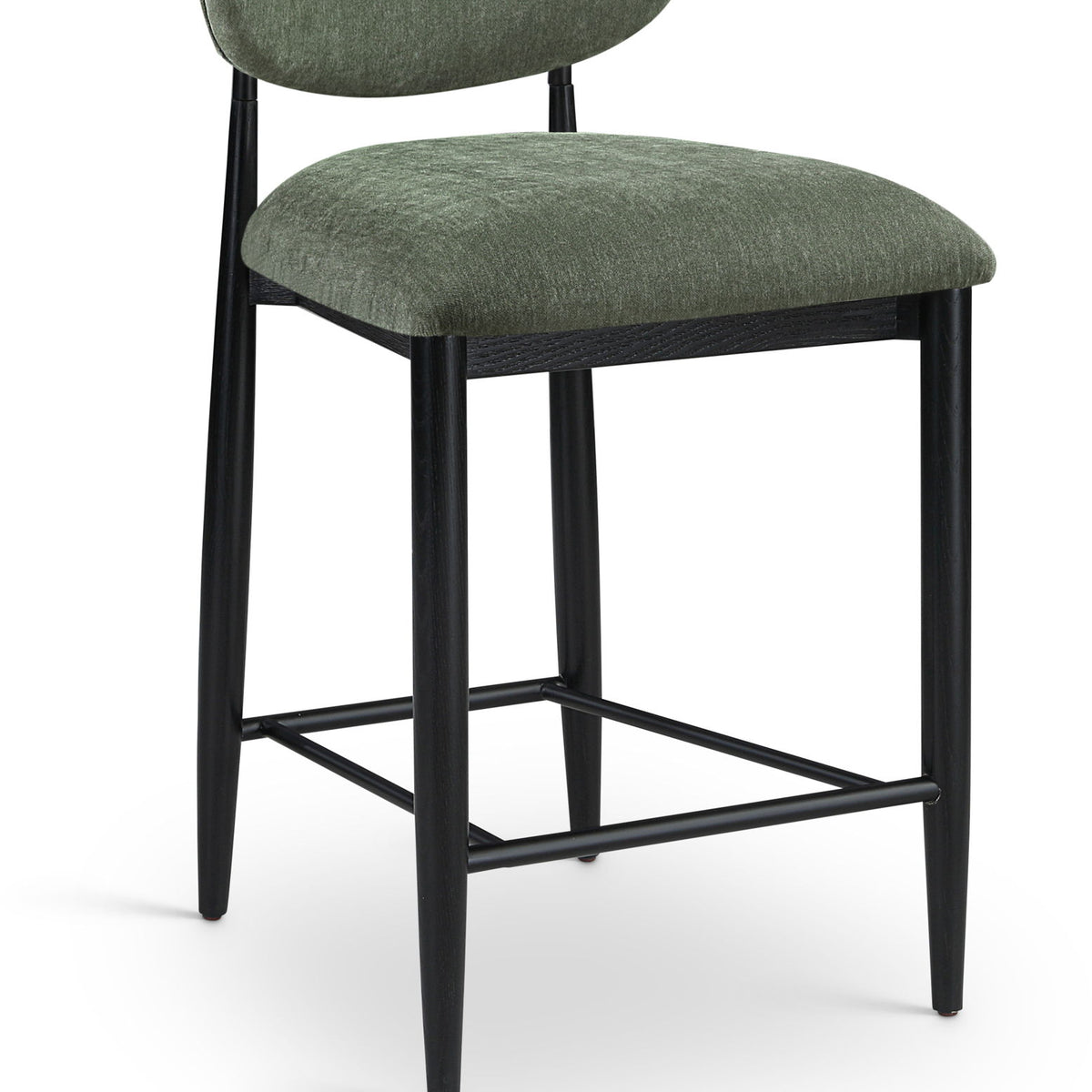 Riccio - Stool - Black Frame