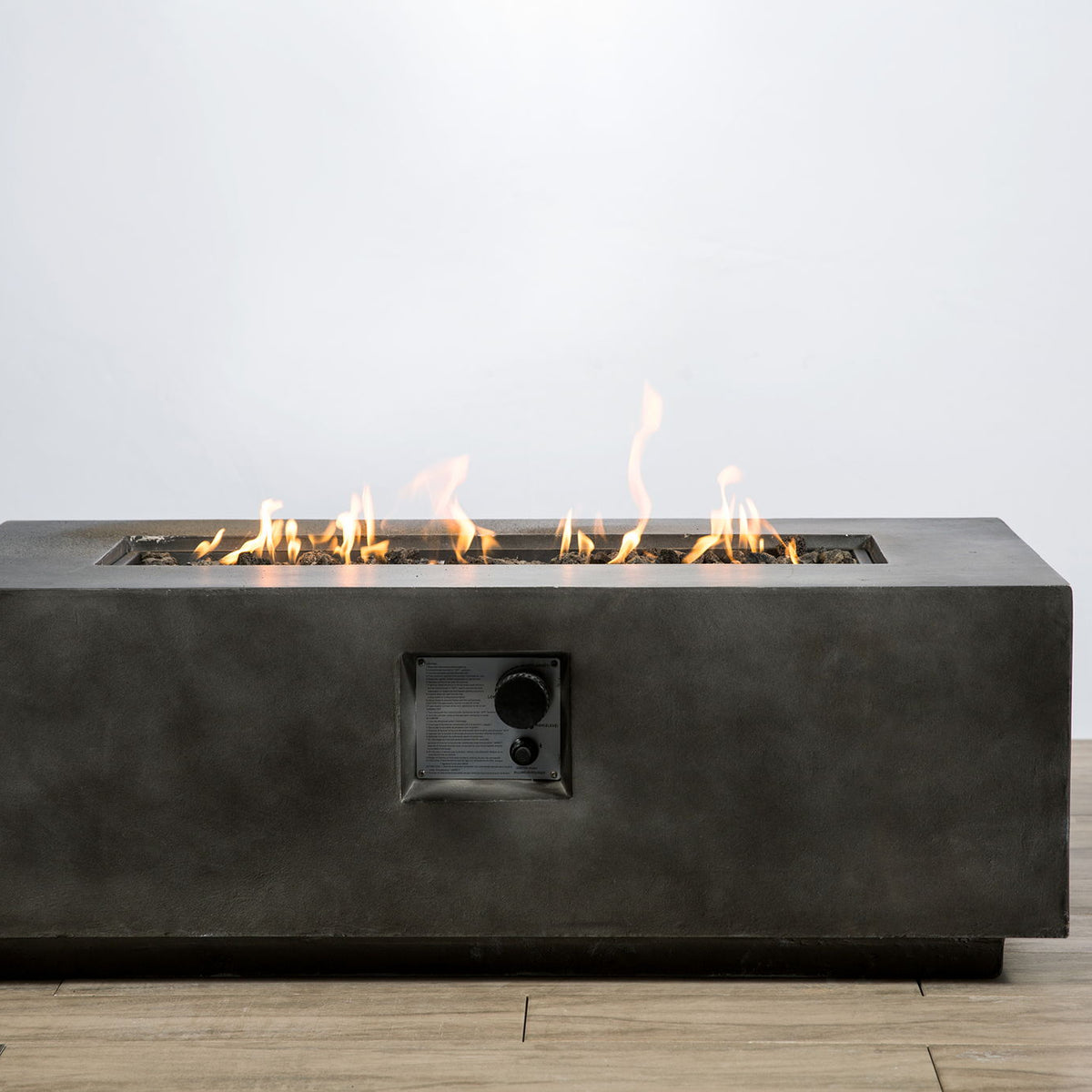 Propane Outdoor Fire Pit Table