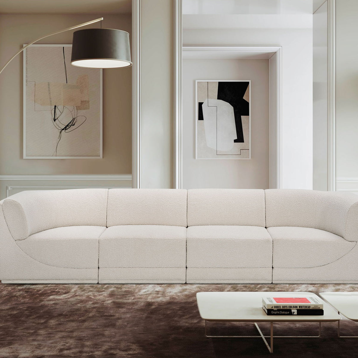 Ollie - 4 Seat Modular Sofa