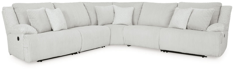 Top Tier - 5 Piece Reclining Sectional