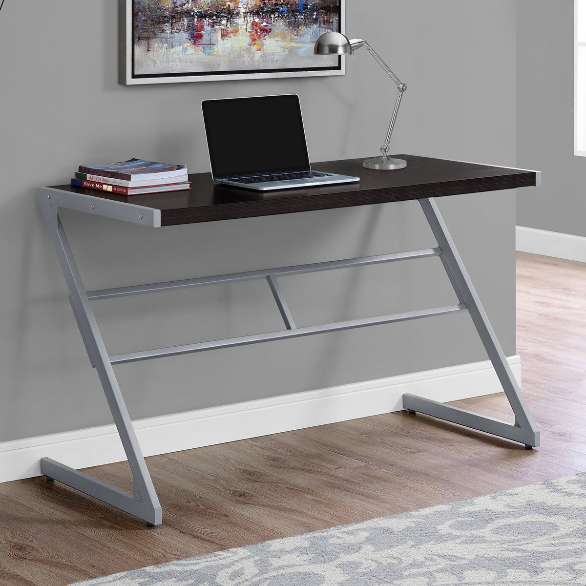 Computer Desk For Home Office, Chic Modern Design, Contemporary & Modern