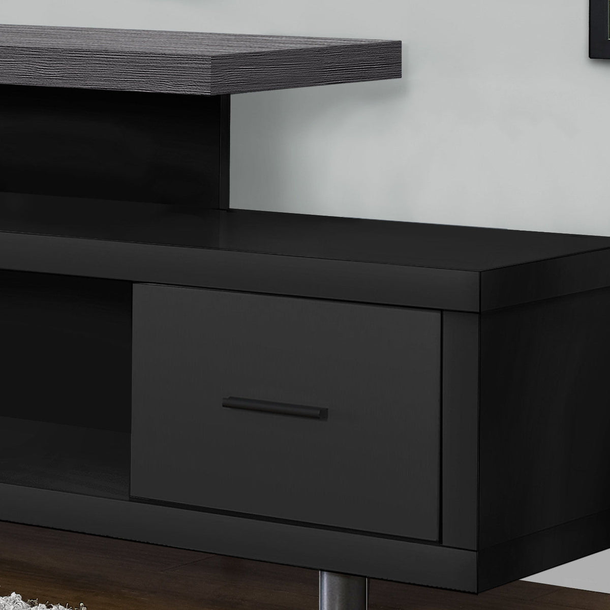 TV Stand, Console, Media Entertainment Center Storage Cabinet, Contemporary & Modern