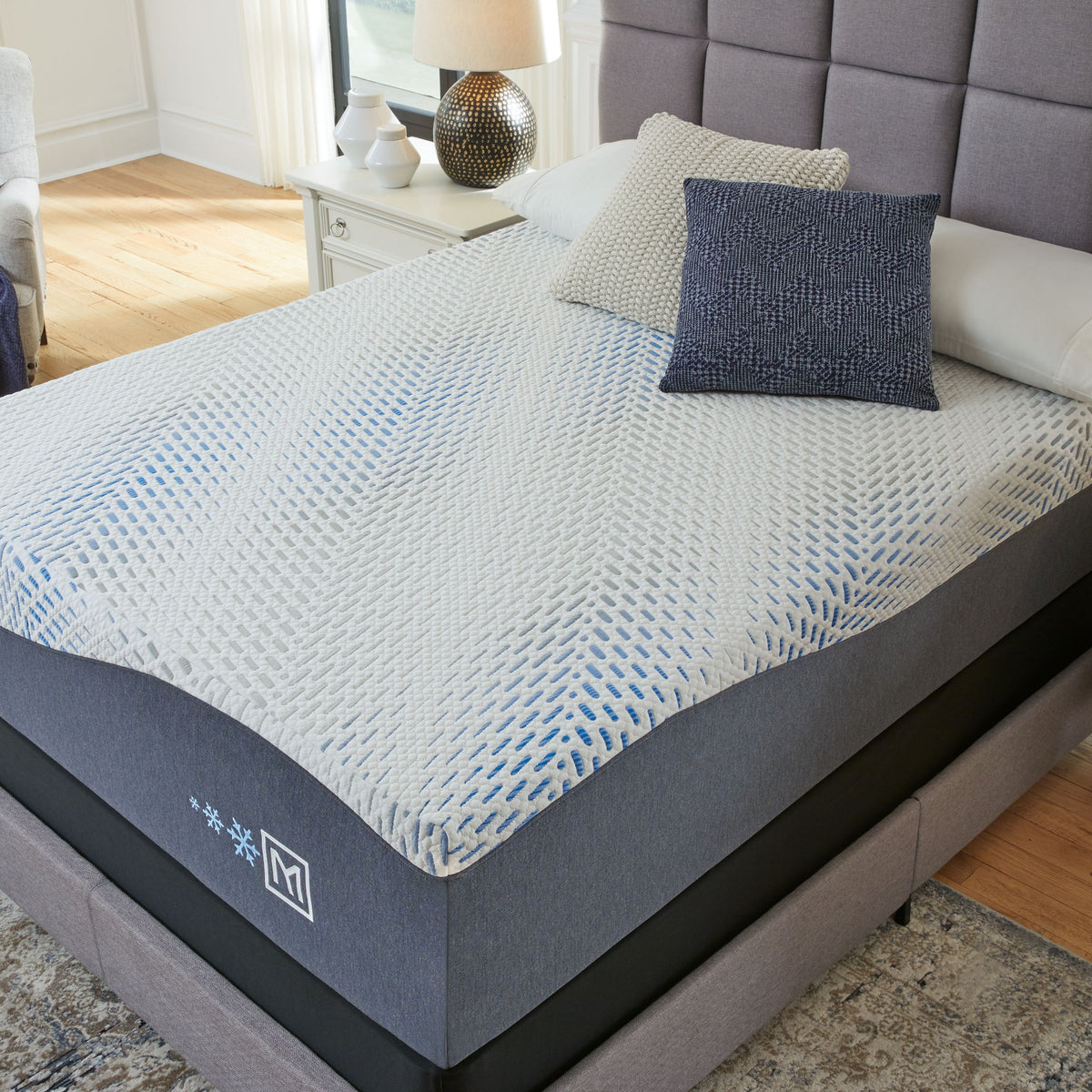 Millennium - Luxury Plush Gel Latex Hybrid Mattress, Foundation