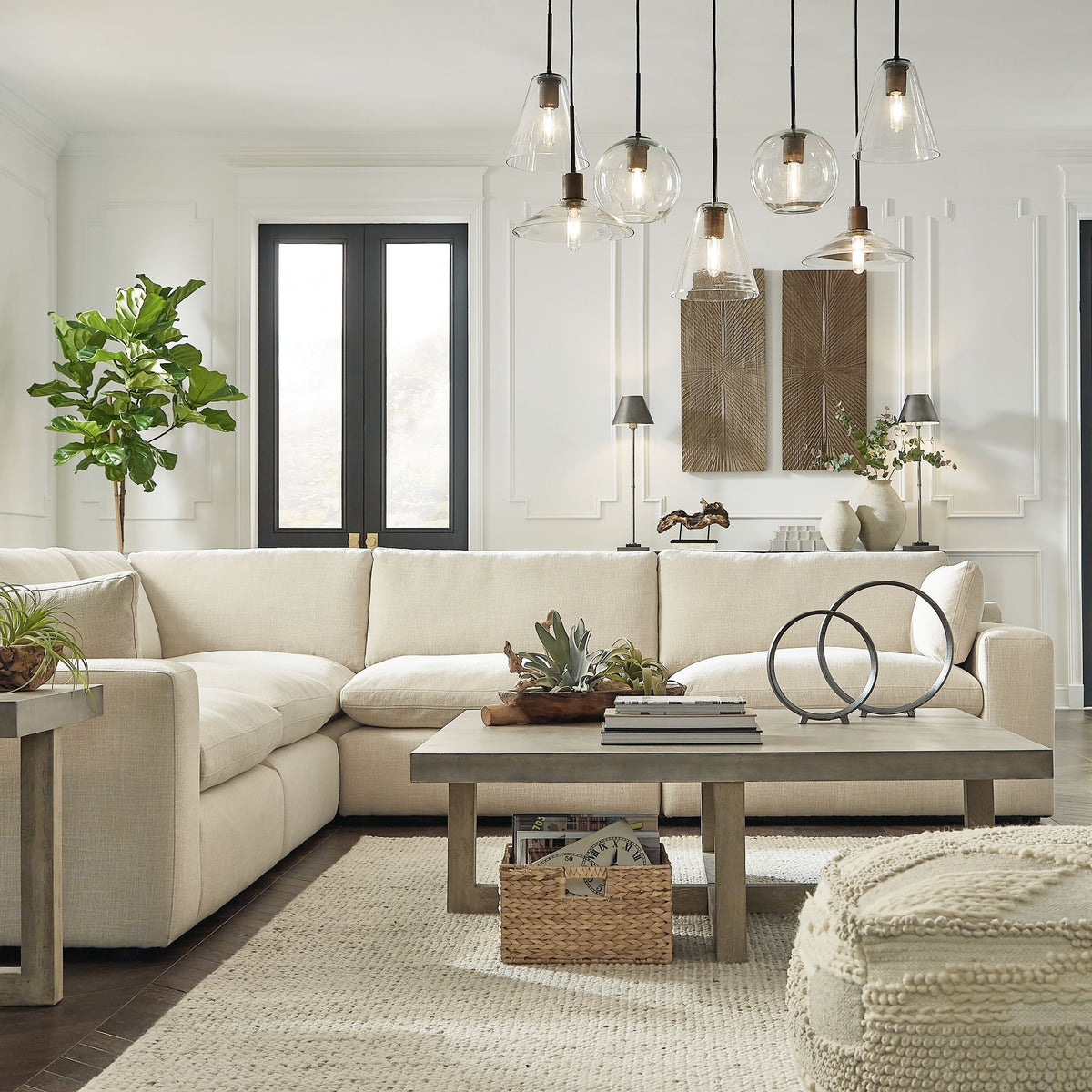 Ashley Furniture Elyza Sectional