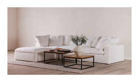 Moe's Furniture Clay Modular Cloud Sectional