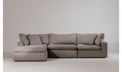 Moe's Furniture Clay Modular Cloud Sectional