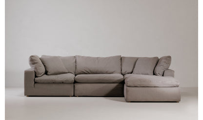 Moe's Furniture Clay Modular Cloud Sectional