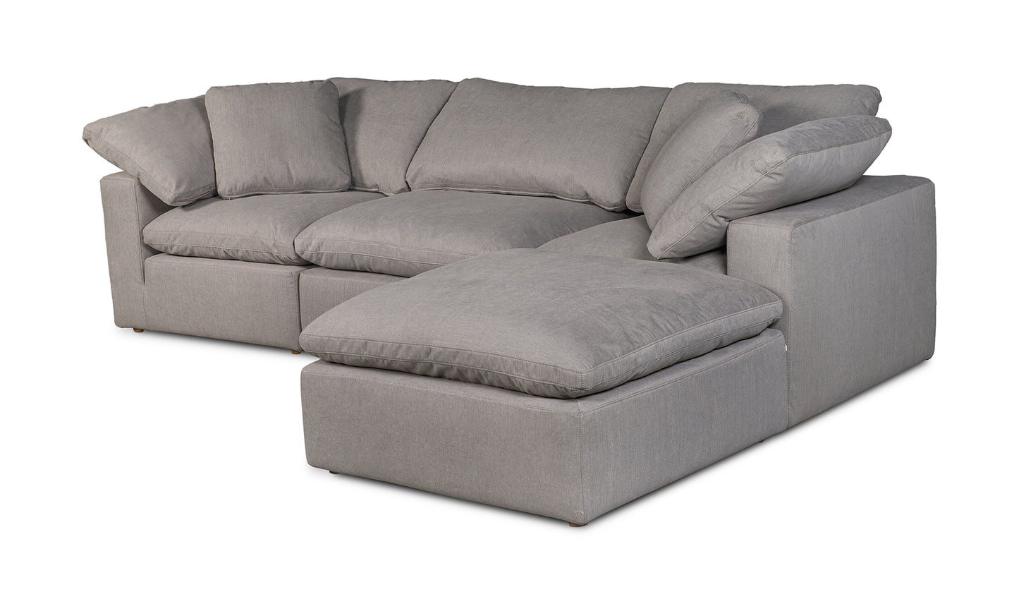 Moe's Furniture Clay Modular Cloud Sectional