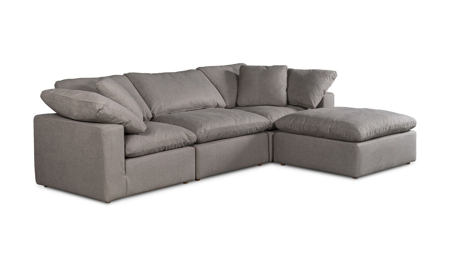 Moe's Furniture Clay Modular Cloud Sectional