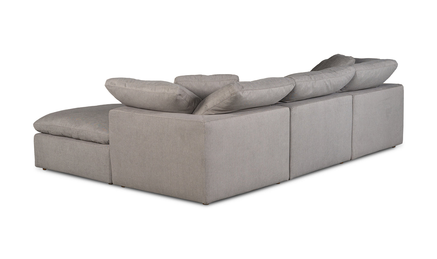 Moe's Furniture Clay Modular Cloud Sectional