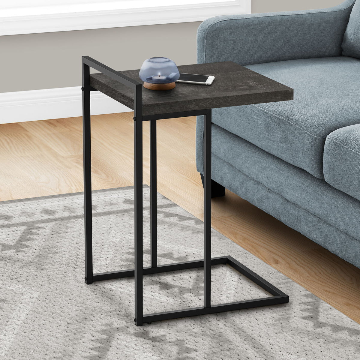 Accent Table, C - Shaped, Versatile