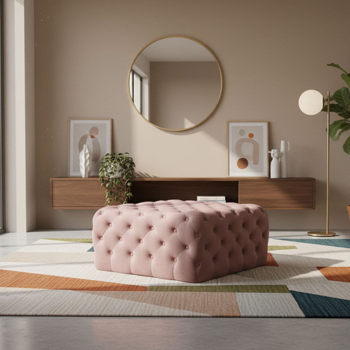 Ariel - Bench Ottoman