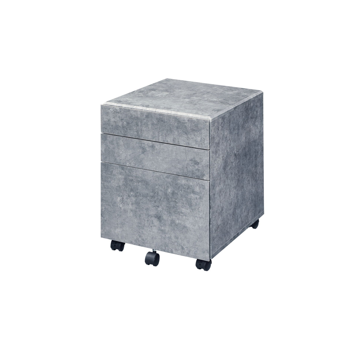 Jurgen - File Cabinet - Gray