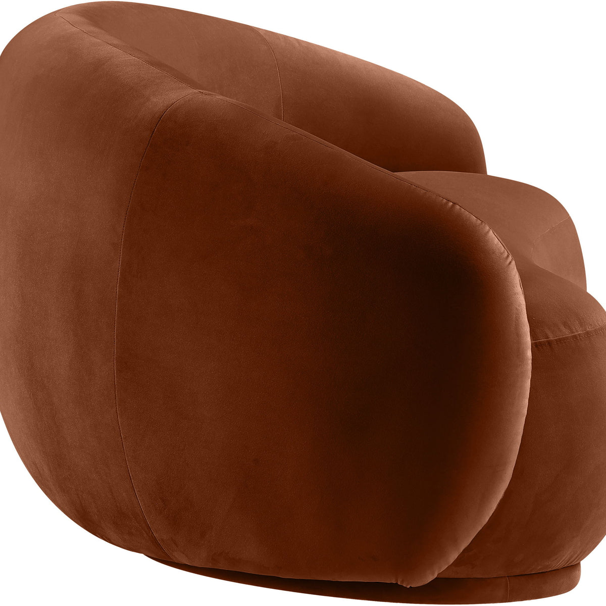 Emery - Loveseat - Cognac