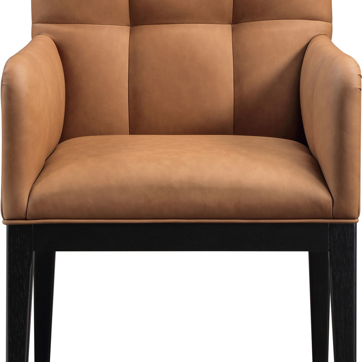 Adrian - Dining Arm Chair (Set of 2) - Black Legs
