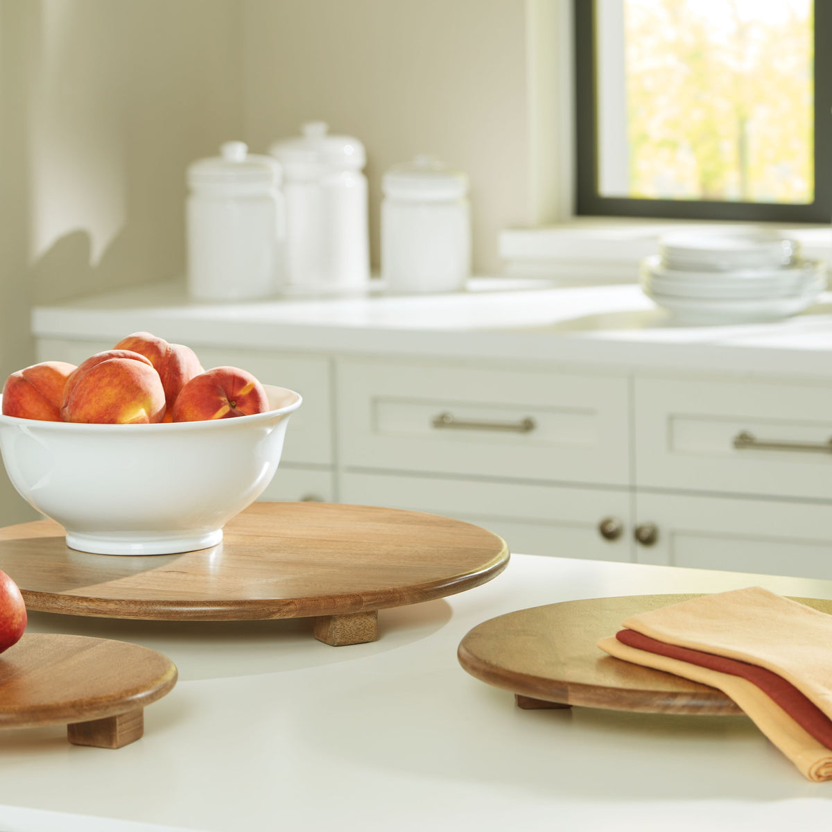 Kaidler - Tray Set (Set of 3) - Brown