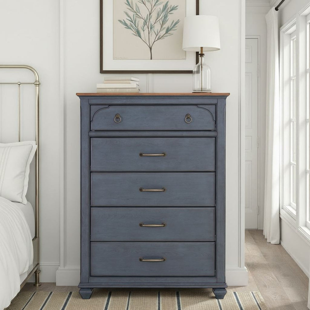 Chest - Blue